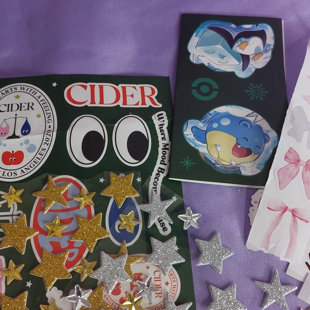 DESTASH Large Sticker Bundle Lot - Picture 3 of 5